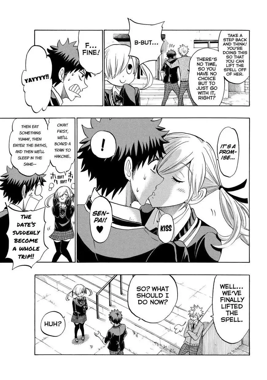 Yamada-kun to 7-nin no Majo Chapter 144 6